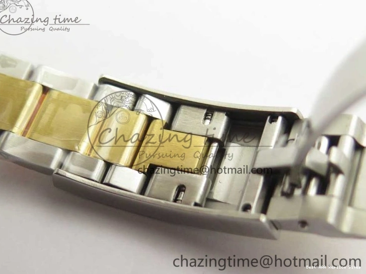 Best AAA Replica Sites 116231 Bracelet Diam on GMF Dial Wrapped 904 3274 SS RG Black FashionForward 36mm SS Wrapped Jubilee A DateJust MOP RG 0121